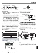 Preview for 259 page of Hitachi RPIH-4.0FSRE Installation & Operation Manual