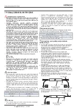 Preview for 266 page of Hitachi RPIH-4.0FSRE Installation & Operation Manual