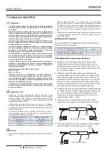 Preview for 280 page of Hitachi RPIH-4.0FSRE Installation & Operation Manual