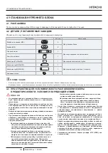 Preview for 286 page of Hitachi RPIH-4.0FSRE Installation & Operation Manual