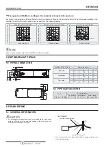 Предварительный просмотр 42 страницы Hitachi RPIL-0.4FSRE Installation & Operation Manual