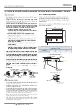 Предварительный просмотр 53 страницы Hitachi RPIL-0.4FSRE Installation & Operation Manual