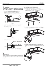 Предварительный просмотр 80 страницы Hitachi RPIL-0.4FSRE Installation & Operation Manual