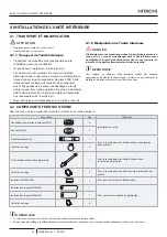 Предварительный просмотр 88 страницы Hitachi RPIL-0.4FSRE Installation & Operation Manual