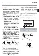 Предварительный просмотр 89 страницы Hitachi RPIL-0.4FSRE Installation & Operation Manual