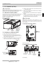 Предварительный просмотр 119 страницы Hitachi RPIL-0.4FSRE Installation & Operation Manual