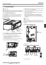 Предварительный просмотр 173 страницы Hitachi RPIL-0.4FSRE Installation & Operation Manual