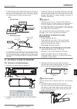 Предварительный просмотр 259 страницы Hitachi RPIL-0.4FSRE Installation & Operation Manual