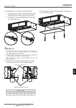 Предварительный просмотр 261 страницы Hitachi RPIL-0.4FSRE Installation & Operation Manual