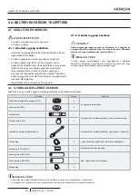 Предварительный просмотр 268 страницы Hitachi RPIL-0.4FSRE Installation & Operation Manual