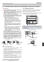 Предварительный просмотр 269 страницы Hitachi RPIL-0.4FSRE Installation & Operation Manual