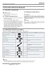 Предварительный просмотр 340 страницы Hitachi RPIL-0.4FSRE Installation & Operation Manual