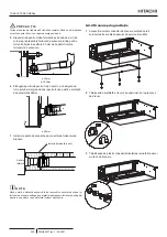 Предварительный просмотр 350 страницы Hitachi RPIL-0.4FSRE Installation & Operation Manual