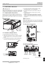 Предварительный просмотр 353 страницы Hitachi RPIL-0.4FSRE Installation & Operation Manual