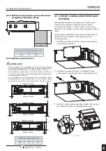 Предварительный просмотр 363 страницы Hitachi RPIL-0.4FSRE Installation & Operation Manual