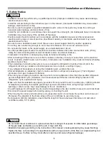 Предварительный просмотр 9 страницы Hitachi RPIL-1.0PNN1DH Installation & Maintenance Manual