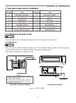 Предварительный просмотр 10 страницы Hitachi RPIL-1.0PNN1DH Installation & Maintenance Manual