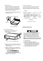 Предварительный просмотр 11 страницы Hitachi RPIZ-0.8HNATNQ Operation Installation Maintenance Manual