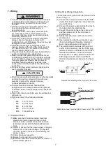 Предварительный просмотр 14 страницы Hitachi RPIZ-0.8HNATNQ Operation Installation Maintenance Manual