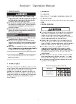 Preview for 11 page of Hitachi RPIZ-0.8HNDTS1Q Operation Installation Maintenance Manual