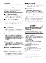 Preview for 13 page of Hitachi RPIZ-0.8HNDTS1Q Operation Installation Maintenance Manual