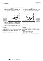 Предварительный просмотр 16 страницы Hitachi RPK-(0.4-1.0)FSN(H)4M Installation And Operation Manual