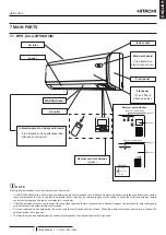 Предварительный просмотр 17 страницы Hitachi RPK-(0.4-1.0)FSN(H)4M Installation And Operation Manual