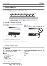 Предварительный просмотр 18 страницы Hitachi RPK-(0.4-1.0)FSN(H)4M Installation And Operation Manual