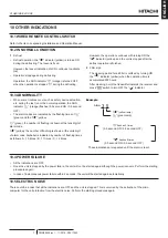 Предварительный просмотр 19 страницы Hitachi RPK-(0.4-1.0)FSN(H)4M Installation And Operation Manual