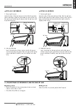 Предварительный просмотр 21 страницы Hitachi RPK-(0.4-1.0)FSN(H)4M Installation And Operation Manual