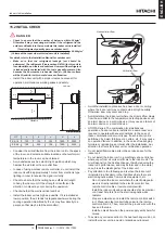 Предварительный просмотр 27 страницы Hitachi RPK-(0.4-1.0)FSN(H)4M Installation And Operation Manual