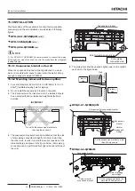 Предварительный просмотр 28 страницы Hitachi RPK-(0.4-1.0)FSN(H)4M Installation And Operation Manual