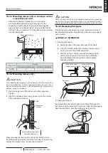 Предварительный просмотр 29 страницы Hitachi RPK-(0.4-1.0)FSN(H)4M Installation And Operation Manual