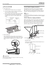 Предварительный просмотр 30 страницы Hitachi RPK-(0.4-1.0)FSN(H)4M Installation And Operation Manual