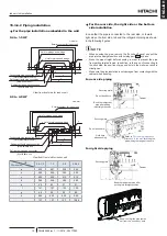 Предварительный просмотр 31 страницы Hitachi RPK-(0.4-1.0)FSN(H)4M Installation And Operation Manual