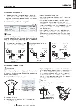 Предварительный просмотр 33 страницы Hitachi RPK-(0.4-1.0)FSN(H)4M Installation And Operation Manual