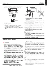 Предварительный просмотр 35 страницы Hitachi RPK-(0.4-1.0)FSN(H)4M Installation And Operation Manual