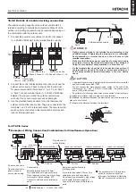 Предварительный просмотр 37 страницы Hitachi RPK-(0.4-1.0)FSN(H)4M Installation And Operation Manual