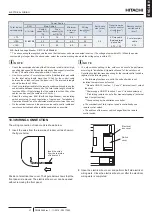 Предварительный просмотр 39 страницы Hitachi RPK-(0.4-1.0)FSN(H)4M Installation And Operation Manual