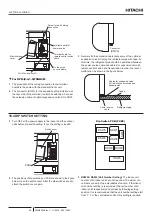 Предварительный просмотр 40 страницы Hitachi RPK-(0.4-1.0)FSN(H)4M Installation And Operation Manual