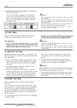 Предварительный просмотр 42 страницы Hitachi RPK-(0.4-1.0)FSN(H)4M Installation And Operation Manual