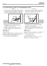 Предварительный просмотр 46 страницы Hitachi RPK-(0.4-1.0)FSN(H)4M Installation And Operation Manual