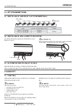 Предварительный просмотр 48 страницы Hitachi RPK-(0.4-1.0)FSN(H)4M Installation And Operation Manual