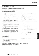 Предварительный просмотр 49 страницы Hitachi RPK-(0.4-1.0)FSN(H)4M Installation And Operation Manual