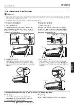 Предварительный просмотр 51 страницы Hitachi RPK-(0.4-1.0)FSN(H)4M Installation And Operation Manual