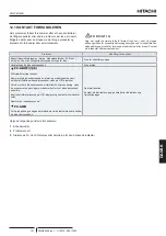 Предварительный просмотр 53 страницы Hitachi RPK-(0.4-1.0)FSN(H)4M Installation And Operation Manual