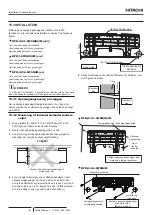 Предварительный просмотр 58 страницы Hitachi RPK-(0.4-1.0)FSN(H)4M Installation And Operation Manual