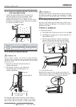 Предварительный просмотр 59 страницы Hitachi RPK-(0.4-1.0)FSN(H)4M Installation And Operation Manual