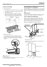 Предварительный просмотр 60 страницы Hitachi RPK-(0.4-1.0)FSN(H)4M Installation And Operation Manual