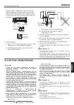 Предварительный просмотр 65 страницы Hitachi RPK-(0.4-1.0)FSN(H)4M Installation And Operation Manual